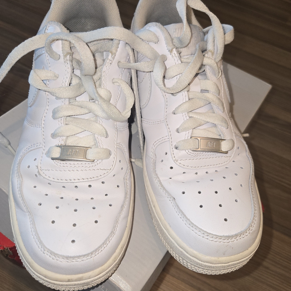 Nike White Athletic Shoes